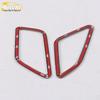 Compatible with 2019 Passat Front Air Vent Trim Ring - Air Conditioning Outlet Decoration.