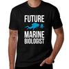 T-shirt Biologiste Marin du Futur homme t-shirt graphique t-shirts t-shirt designer