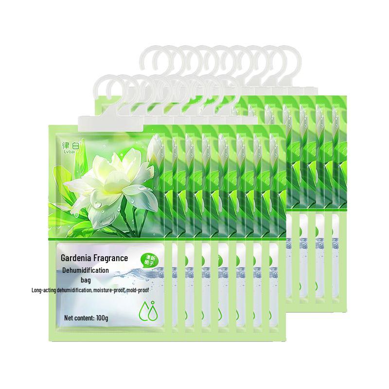 Lvbai Wardrobe Hanging Dehumidifier Bags - 15 Pack