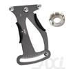 Bike Indicator Attrezi Meter Tensiometer Bicycle Spoke Tension Wheel Builders Tool Bicycle Spoke Repair Tool