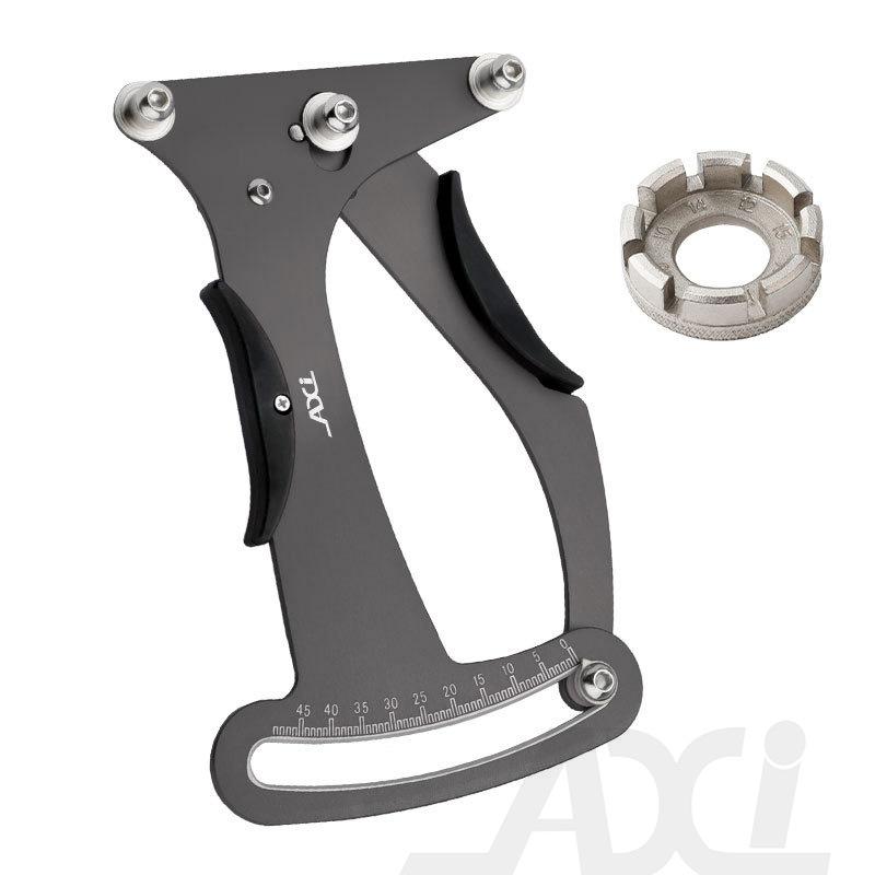 Bike Indicator Attrezi Meter Tensiometer Bicycle Spoke Tension Wheel Builders Tool Bicycle Spoke Repair Tool