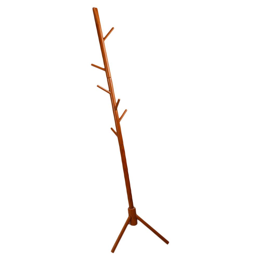 Clothes Hanger Coat Rack Hat Hanger Hallstand Hat Rack Floor Pine Coat Stand Convenient Hanger For Home Office