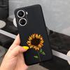 Cute Silicone Case For Huawei Nova 10 SE 2022 Fashion Girl Flower Phone Case For Huawei Nova 10 Pro Nova10 10Pro Soft Back Cover