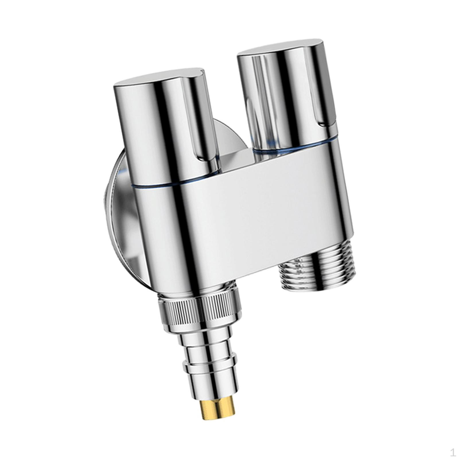 

Автоматический запорный клапан для воды, кран для стиральной машины, хороший уплотнительный универсальный кран с плотной резьбой style B