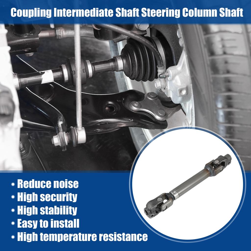 ACROPIX Coupling Intermediate Shaft Steering Column Shaft for Toyota Prius Part Number 1 Piece 2010-2015, 45260-12710/4526012710 -