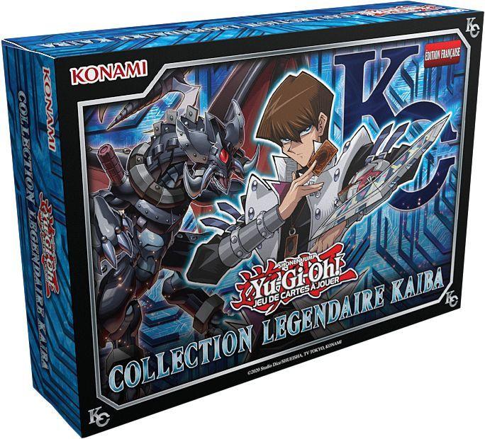 Coffret - KONAMI - Yu-Gi-Oh! - Collection Légendaire de Kaiba - a partir de 6 ans - Édition française