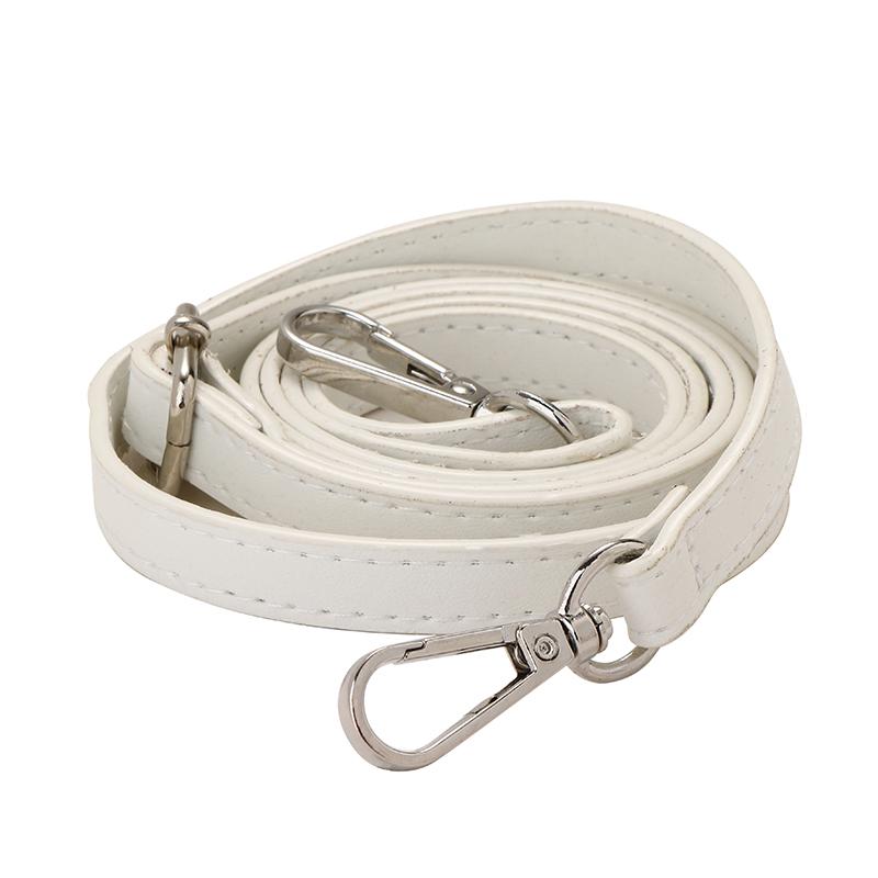 125cm Langer Taschenriemen PU-Leder Schultertaschenriemen 1,2cm Breit Zubehör für Handtaschen Mode PU-Taschenriemen für Umhängetaschen