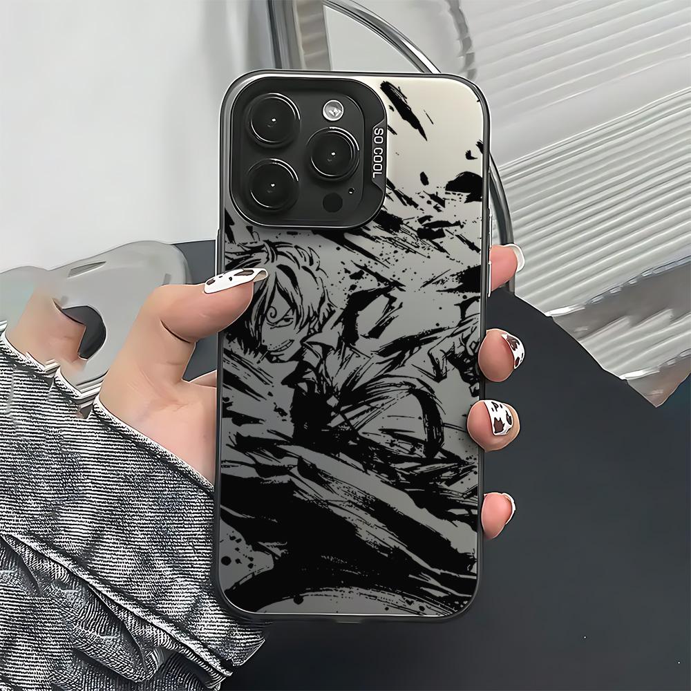 ONES PIECES Luffys Phone Case For iPhone 17 17e 16e 16 15 14 13 12 11 mini Pro Max X XR XSMAX 8 7 Air Plus Anti Fall Matte