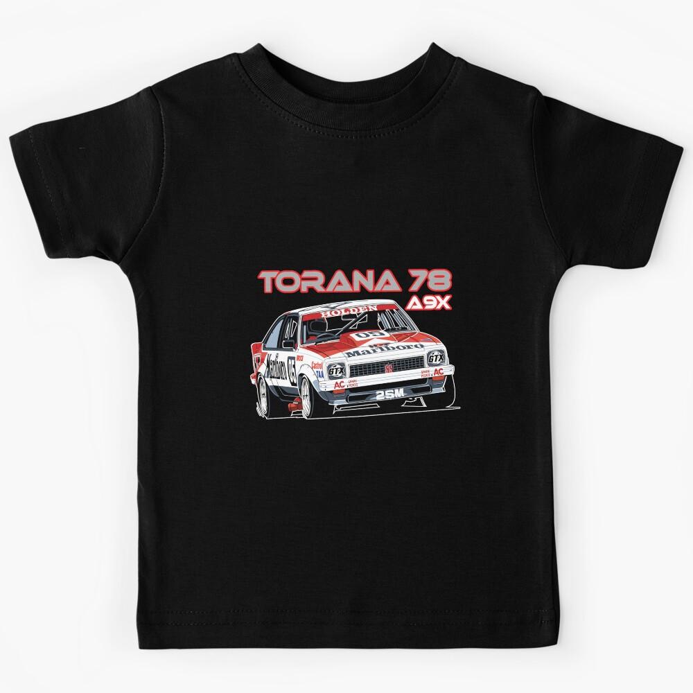 Holden A9X Torana, Peter Brock Design Essential T-Shirt Kids T-Shirt 100
