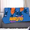 Naruto Fleece Shadow Clones Blanket