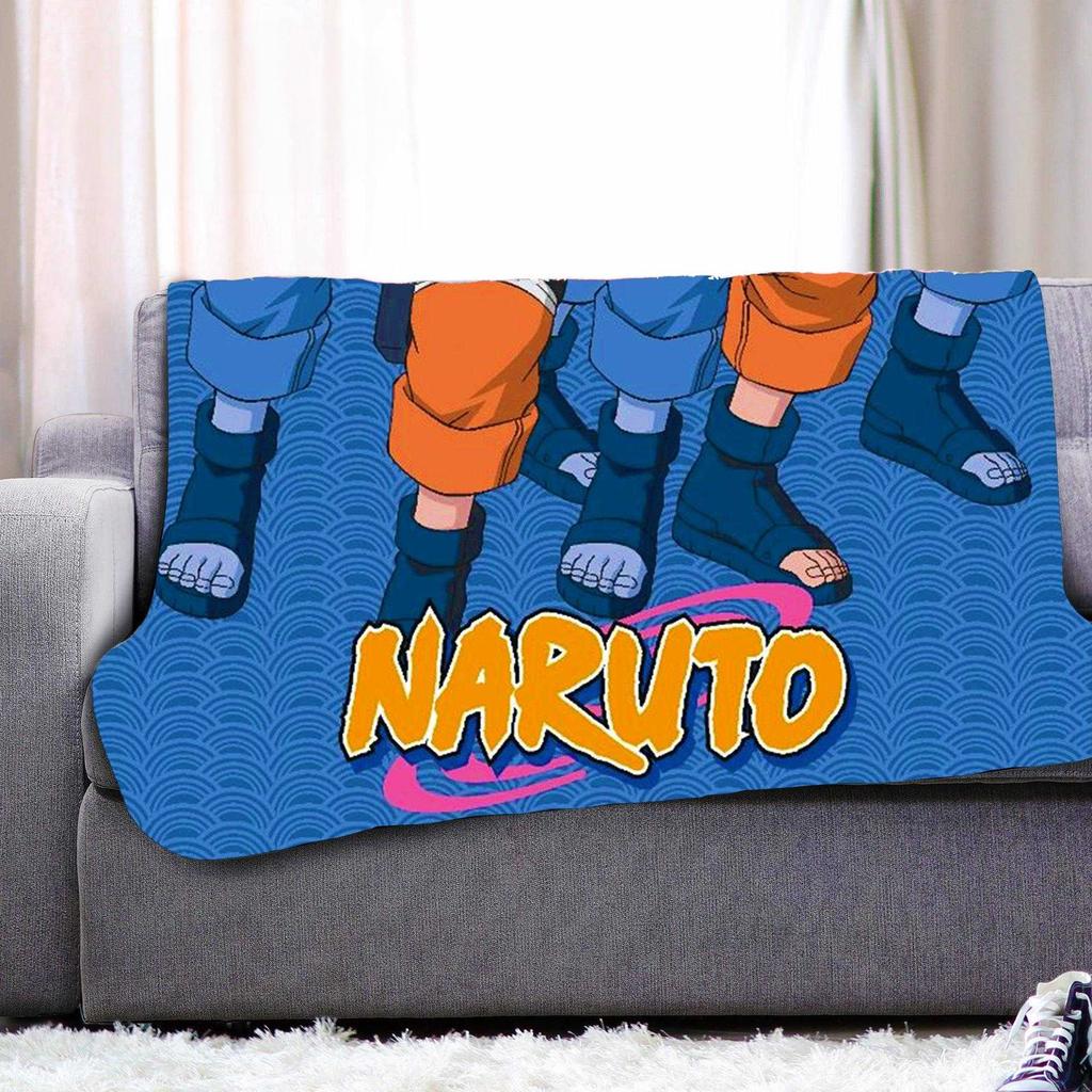 Naruto Fleece Shadow Clones Blanket