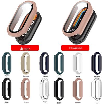 Qingtangfa Protective Case & Film for Xiaomi Smart Band 9 & 8