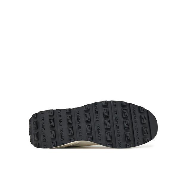 Мужские кроссовки Tommy Jeans Tjm technical runner ess em0em01537 зелёные