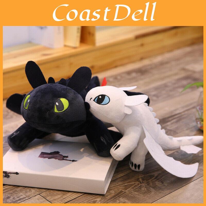 How To Train Your Dragon Toothless Night Fury Soft Plush Toy 20cm 25cm 35cm 45cm 65cm Educational Gift For Kids