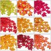 Pack Of 50 Realistic 8CM Multicolor Artificial Maple Leaves For Fall Decor And DIY Craft Projects