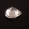 AAA Flawless 16mm Heated Ceylon White Sapphire Heart Cut Loose Gemstone