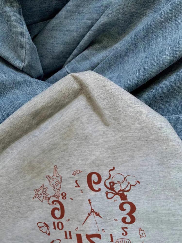 Women's Oversized Pure Cotton Short Sleeve American Style T-shirt – New Summer 2025 Design