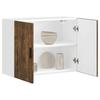 Kitchen Wall Cabinet, Lucca, Smoked Oak