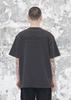 LIMELIGHT APPAREL Pigment Back Logo T-Shirt (Black/Black)