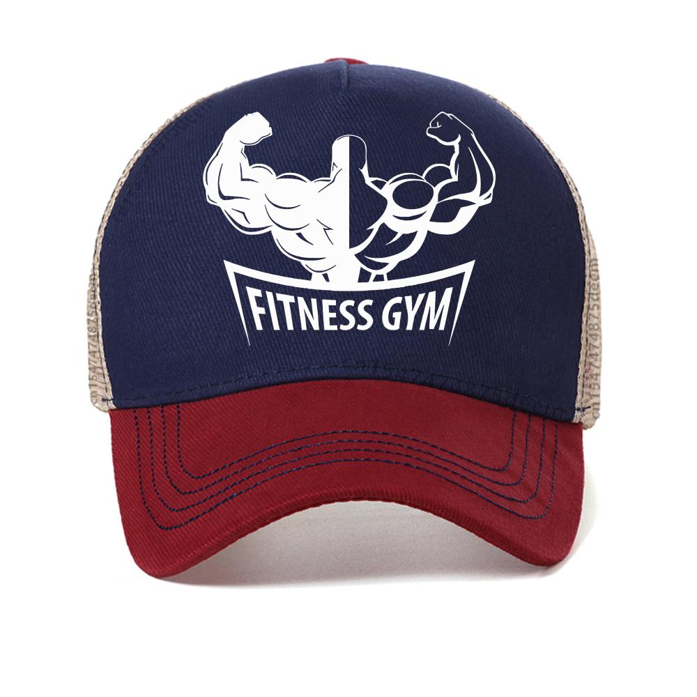 Фитнес-зал Бейсболка Летняя Дышащая Snapback Кепки Спортивные Кепки для улицы Женская Модная Повседневная Хип-хоп Кепка сетчатые кепки-тракер Adjustable