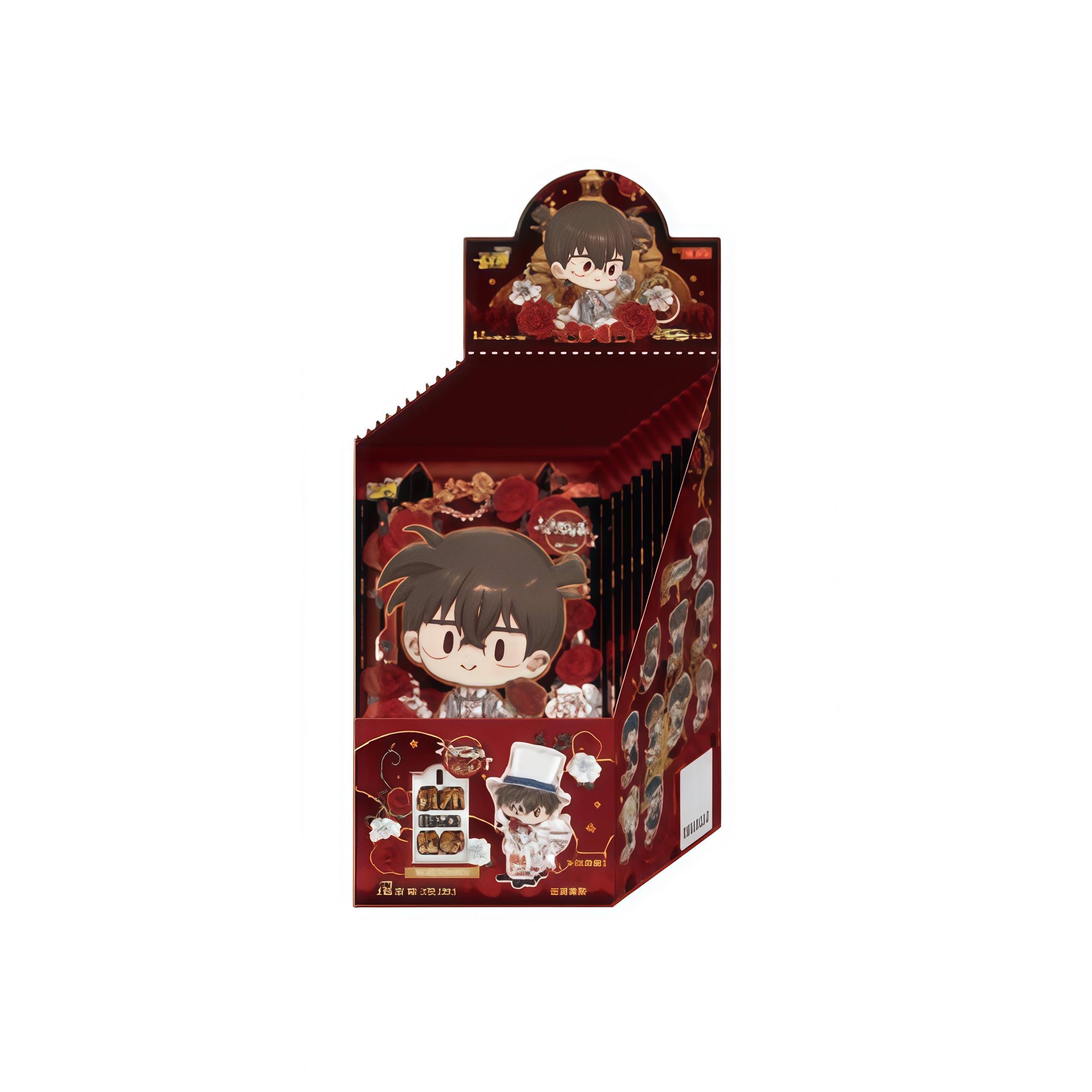 Detective Conan Acrylic Stand Inferential Drawing PVC Anime Character Model Collection Holiday Toy Gifts
