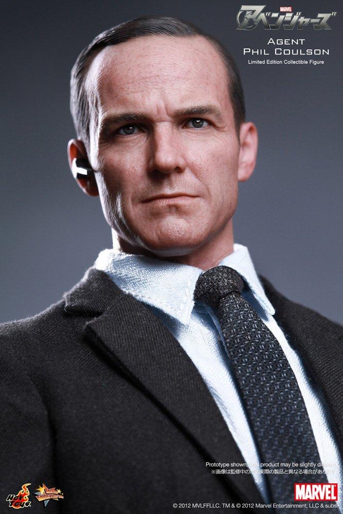 Movie Masterpiece Avengers Scale Figure Agent Coulson 1/6