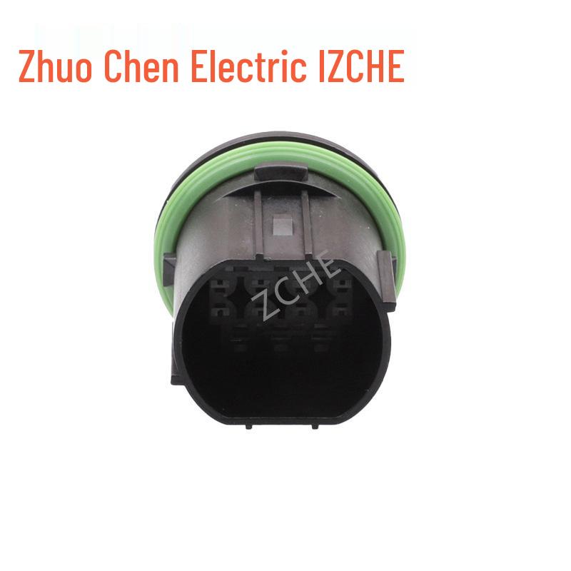14-Pin Waterproof Male & Female Connector Plug, 14-Hole, Model DJ7148Y-1.5-3.5-11/21