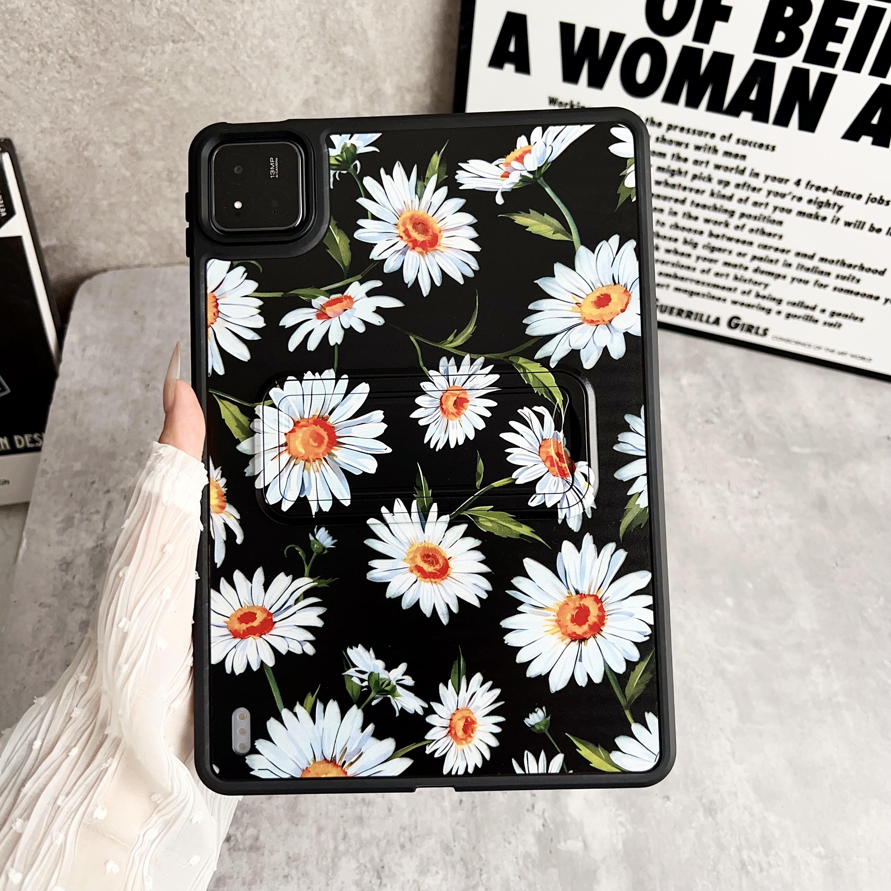 Hoesje Voor Xiaomi RedMi Pad SE 8.7 inch 11' Tablethoes Voor Xiaomi Mipad 5 11 Pro 6 11 Pro 7 Pro 11.2 Standaard Achterkant Harde Funda Redmi pad SE 8.7inch