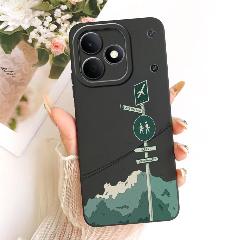 For Realme Note 80 Case RMX5388 Cute Cat Duck Dinosaur Cartoon Cover Soft Silicone Case For Realme Note 80 Note80 4G Fundas Bags