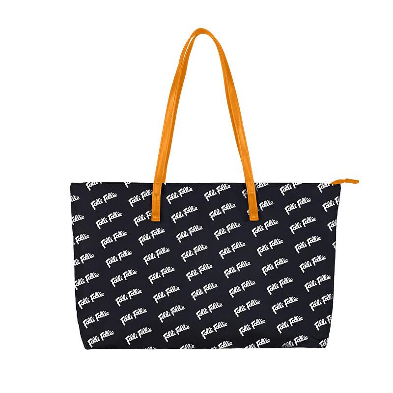 Модный набор из двух сумок-тоут с полным принтом Folli Follie