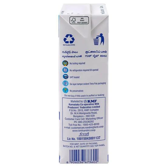 Nandini GoodLife Getönte Milch 1 L (Tetra Pak)