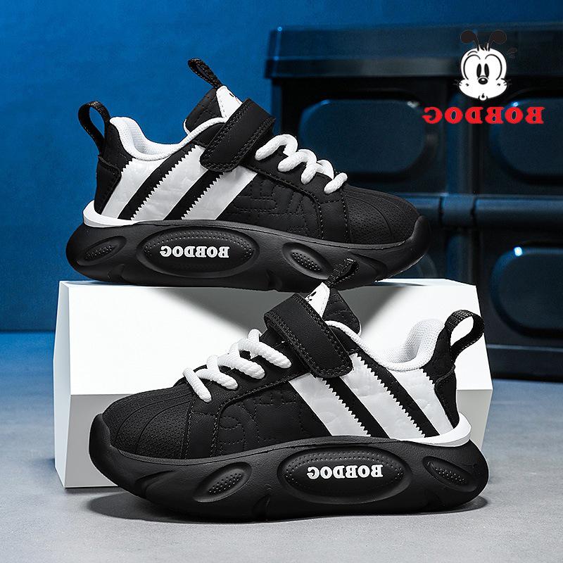 Herbst/Winter 2025 Jungen Leder Sport- und Laufschuhe