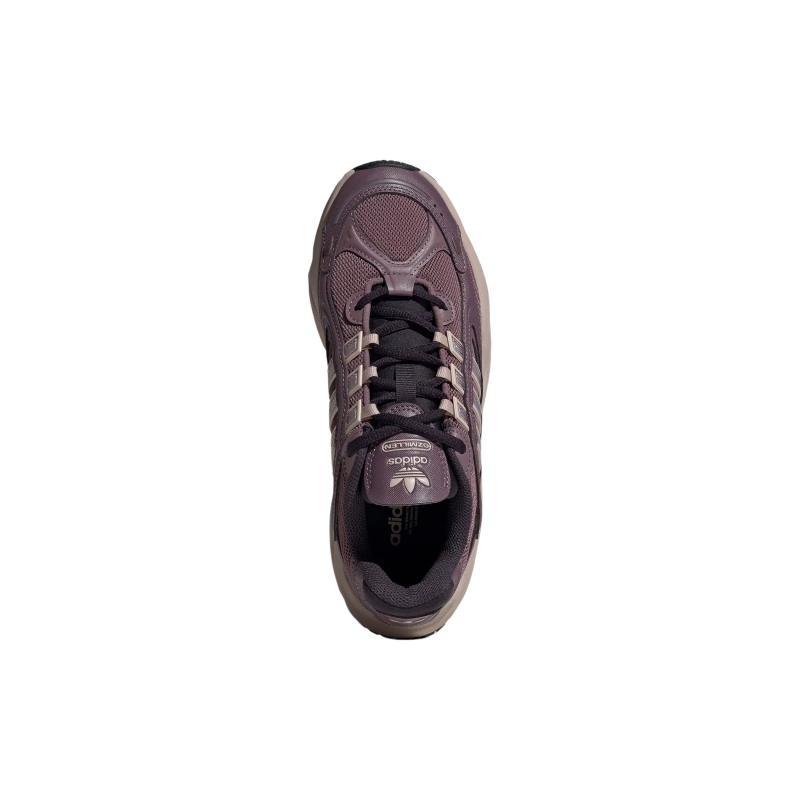 adidas Originals Ozmillen Women's Low-Top Dad Shoes Brown Red IG1921