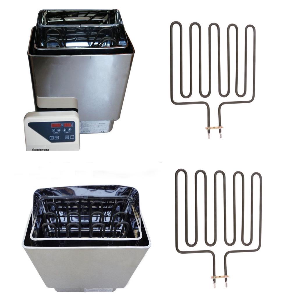 2pcs Sauna Heater Spas Tub Heating Elements 2670W