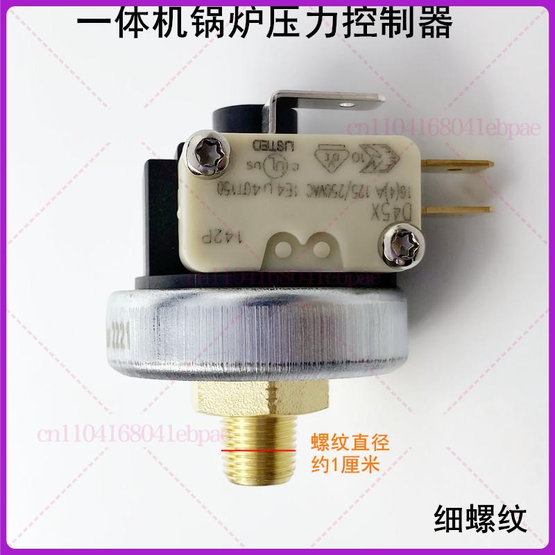 Ironing Steam Boilers Accessories Pressure Controller G1/4' 4Bar Steam Pressure Switch