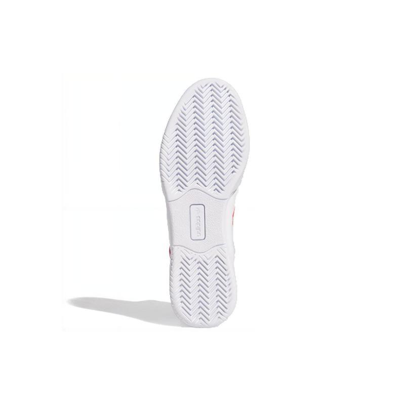 Adidas Originals Vrx Mid 'White Red' Sneakers FV0404