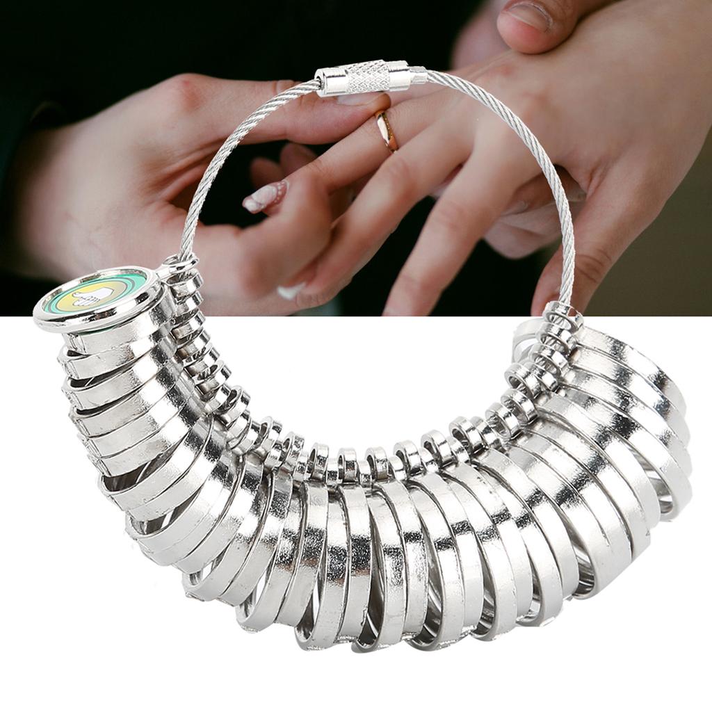 Ring Sizes Ring Measuring Tool Jewelry Ring Gauge Jewelry Tool Honkong Size