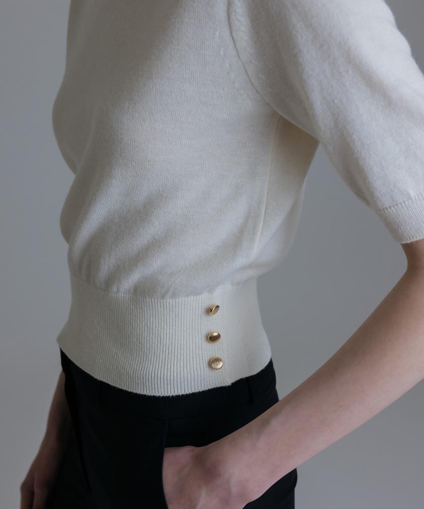 TOWAV Jenna Shirring Knit
