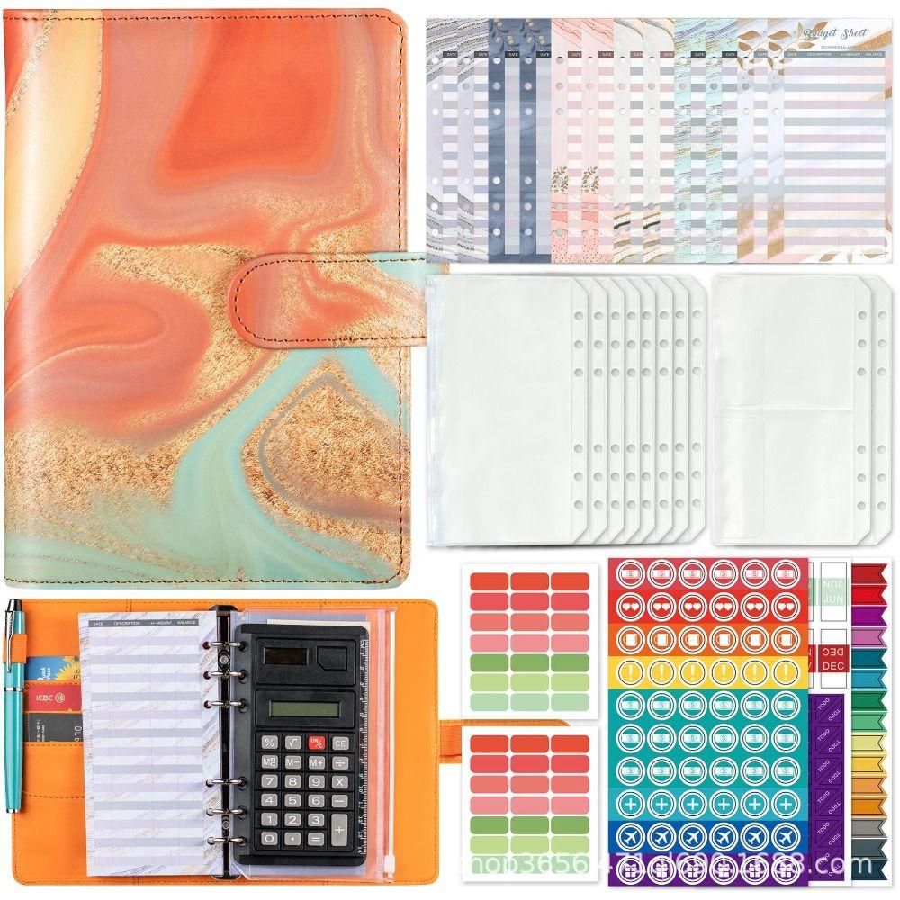 Cash Saving Money Budget Planner Money Saving Challenge Notebook Fashion Budget Binder  Children