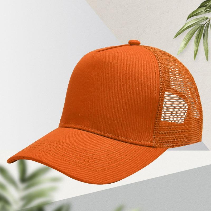 Truck Driver Cap Mesh Cap Baseball Cap Team Building Travel Catering Outdoor Travel Cap Sun Hat