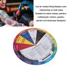 13cm Diameter Tattoo Color Wheel Chart Prevent Discoloration Tattoo Pigment Mixing Guide
