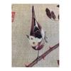 Ukiyo-e Tenugui Towel - "Roses and Small Birds" by Ito Jakuchu - 100% Cotton, Premium Tokka Fabric, Reactive Dye, Nassen Print
