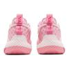 adidas Harden Vol. 6 J Clear Pink Monogram Kids Sneakers Cloud-White Team-Real-Magenta GV7059