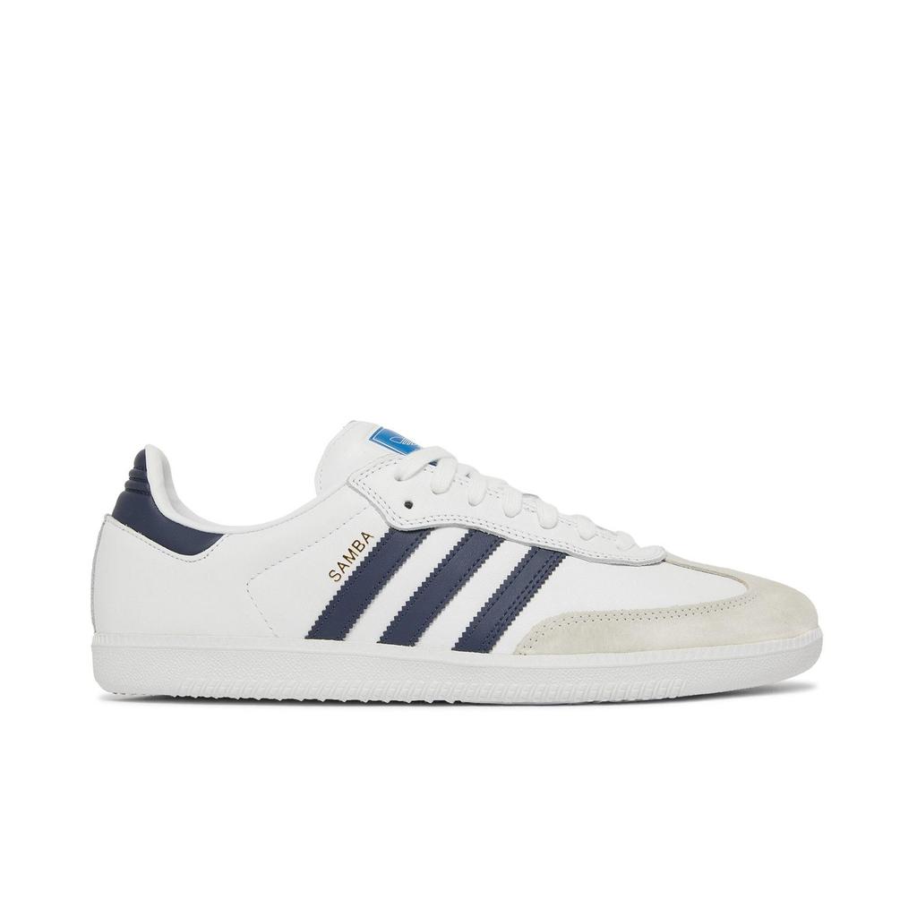 adidas Samba ADV 'White Shadow Navy' (Unisex) Cloud White / Shadow Navy / Cloud White German Army Trainers GW3158