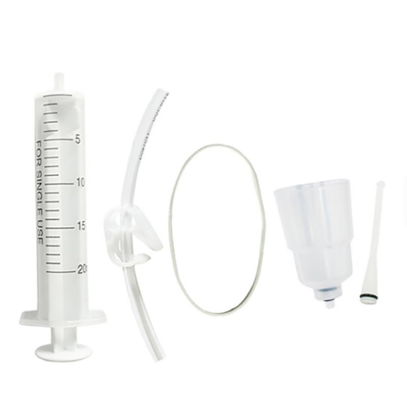 Sada na odvzdušnění hydraulické brzdy Brzdový systém Minerální olej Sada trychtýře brzd Sada nářadí na opravu kola Hydraulická brzda