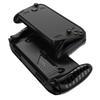 Flexible Silicone Protective Cover With AntiScratch Tempered Glass Film Portable Carrying Case For Video Game Consoles
