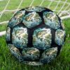 1pc Bass Adventure Size 5 Soccer Ball Professional Match Training Football Indoor &Outdoor Sports Ball Training Ball Lightweight Durable Y60