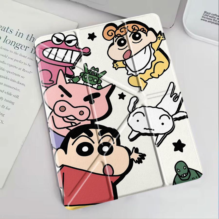 Tablet Case For iPad Pro 11th 10th 9th 8th 7th 12.9inch Mini 6 7 Air 4 5 M3 M2 1 2 M4 11inch Pro 2025 Holder Cover Cra-yons