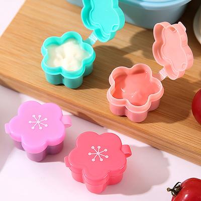 4 Stück Mini Saucenflasche Ketchup Senf Behälter Auslaufsicher Spender