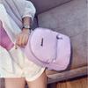 Women Lady Leather Mini Teenager Girls Stylish Outdoor Travel Shopping Backpacks